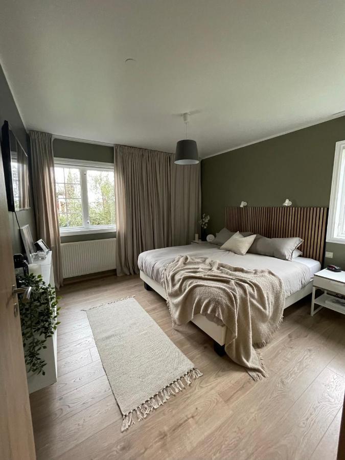 4-Bedroom Villa With Private Gym And Hot-Tub Reykjavík Exteriér fotografie